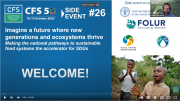 [VIDEO] - Imagine a future where new generations and ecosystems thrive fileadmin/user_upload/food_systems/images/large_webinar cfws50.PNG CFS 50 Side Event 26